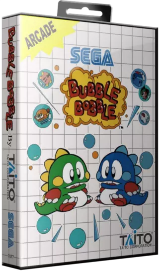 jeu Bubble Bobble